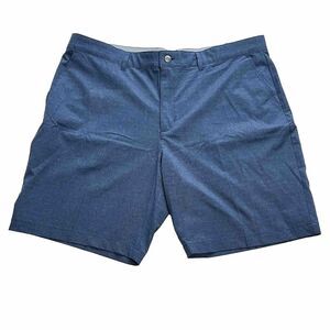 Adidas Golf Shorts Ultimate 365 Woven Herringbone Crew Navy Men's Size‎ 40 NEW